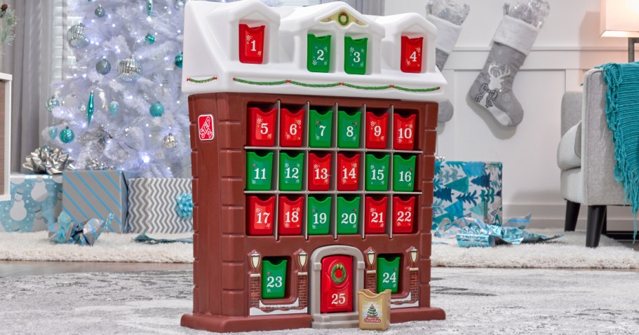 Huge Step2 My First Advent Calendar UNDER $53 Shipped on Wayfair.online (May Sell Out)