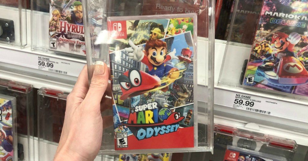 Super Mario Odyssey for the Nintendo Switch