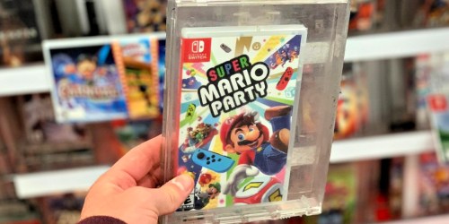 Super Mario Party Nintendo Switch Game Just $39.99 Shipped on Walmart.online (Regularly $60)