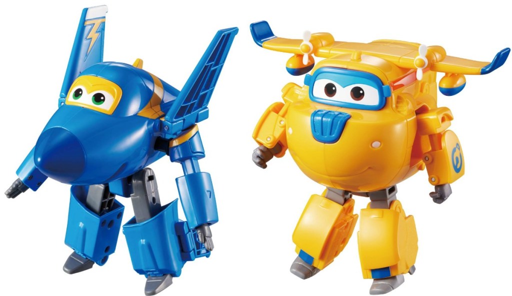 Super Wings Figures from Amazon