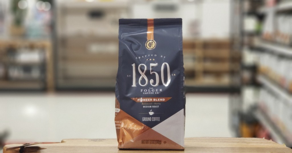 bag of 1850 coffee at target