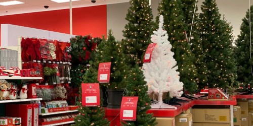 Up to 30% Off Holiday Decor at Target.online | Christmas Trees, Wreaths & More