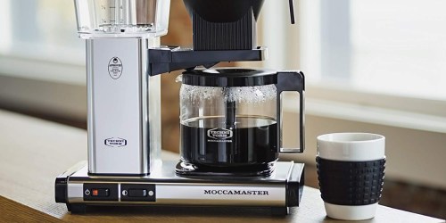 Technivorm Moccamaster Coffee Brewer Just $247 Shipped at Amazon | Great Reviews