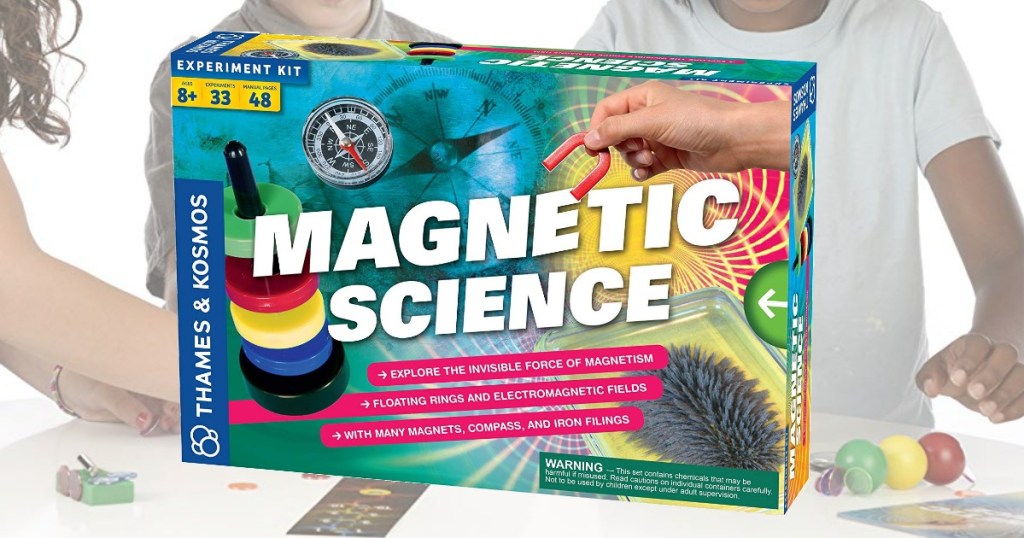 Thames & Kosmos Magnetic Science Kit in package