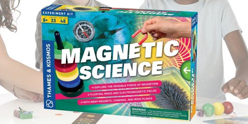 Up to 50% Off Thames & Kosmos Board Games, Science Kits, & More on Amazon