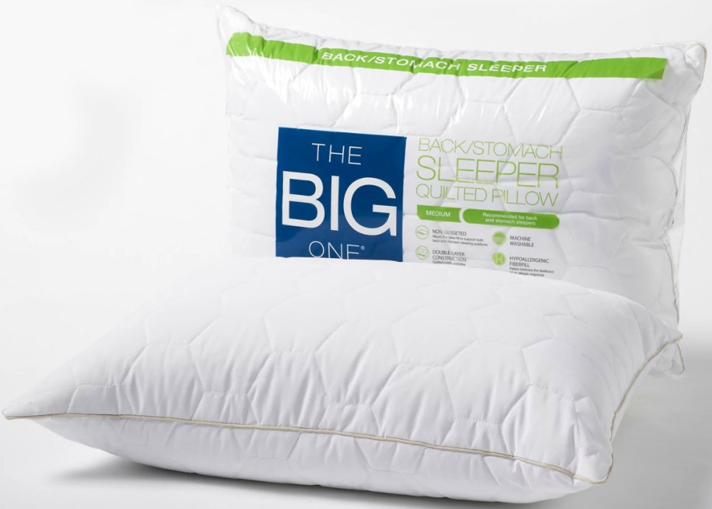 The Big One Pillows 