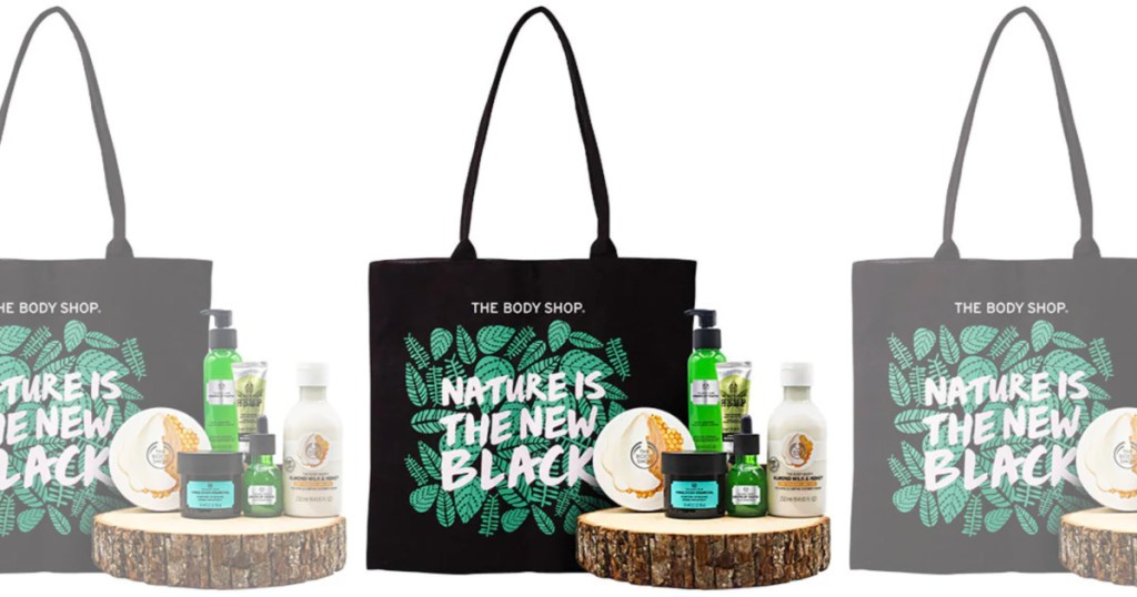 The Body Shop Black Friday Tote Bag