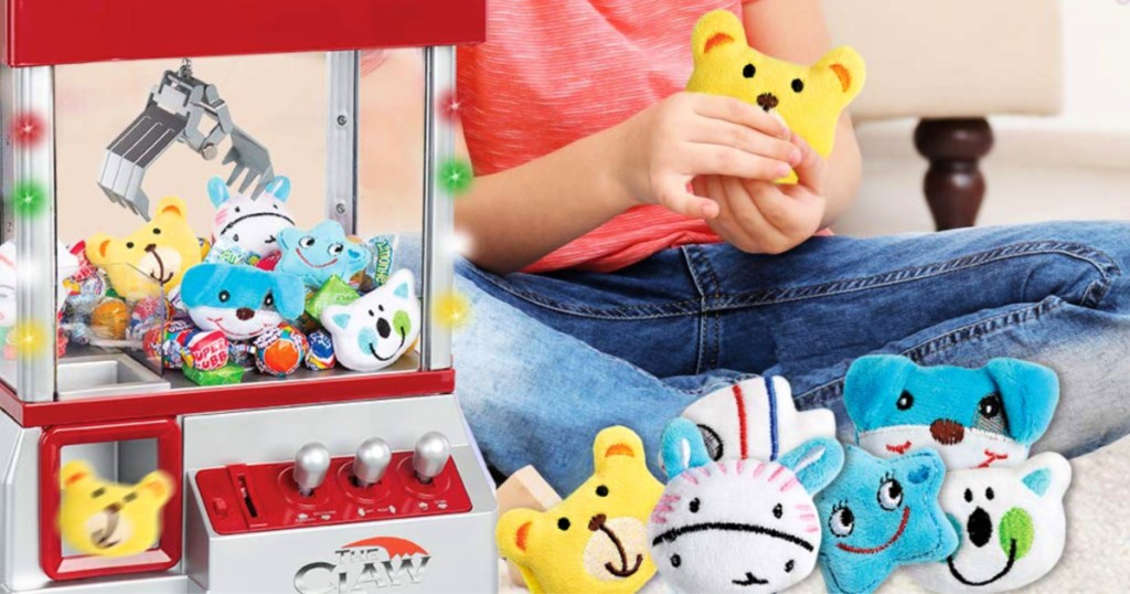 The Claw Toy Grabber Machine2