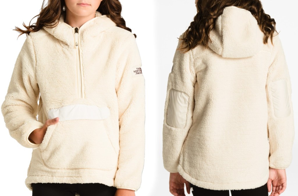 The North Face Girls Jacket in white