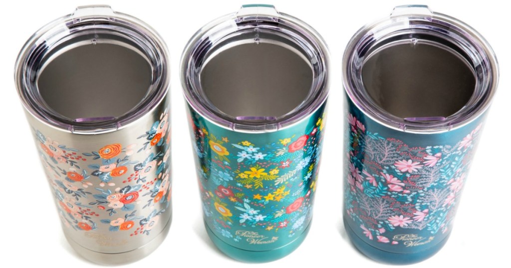 The Pioneer Woman Floral Tumblers