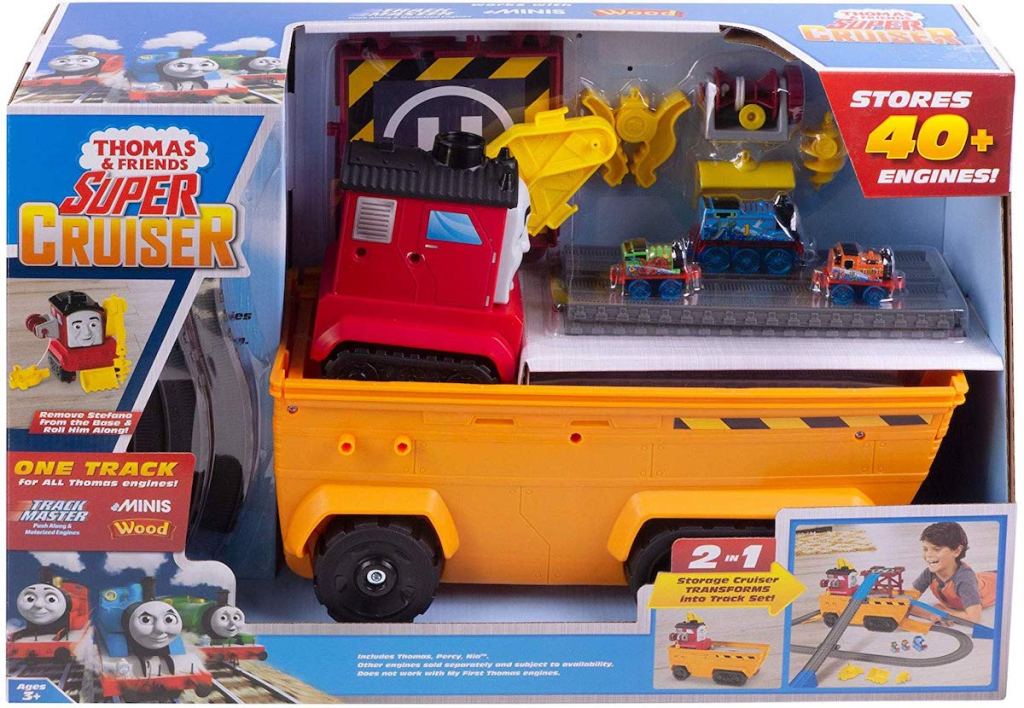 box of Thomas & Friends Fisher-Price Super Cruiser