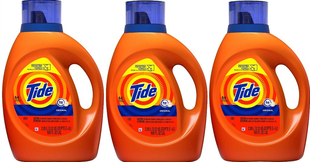 Tide Laundry Detergent