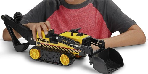 Tonka Steel Trencher Vehicle Only $13.97 on Amazon (Regularly $25)