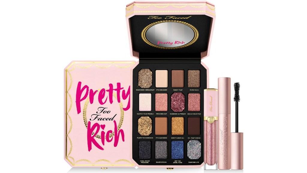 Too Faced Pretty, Sexy, Rich 3-Piece Set