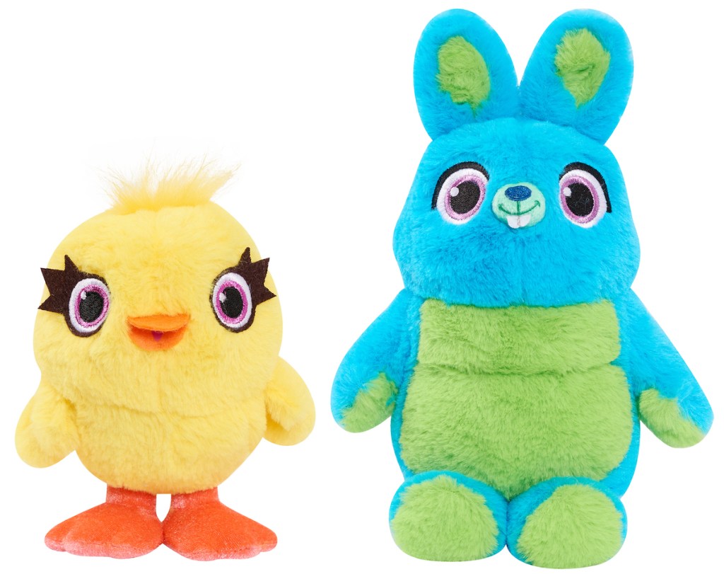 Toy Story 4 Bean Plush Ducky & Bunny