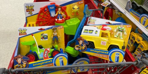 Up to 55% Off Imaginext Toy Story Toys at Target + Free Shipping