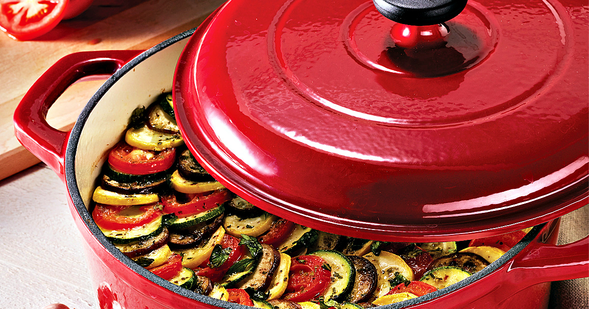 Tramontina Enameled Cast Iron 6.5 Quart Round Dutch Oven