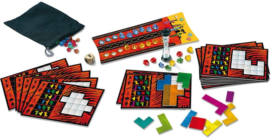 Ubongo Puzzle Game