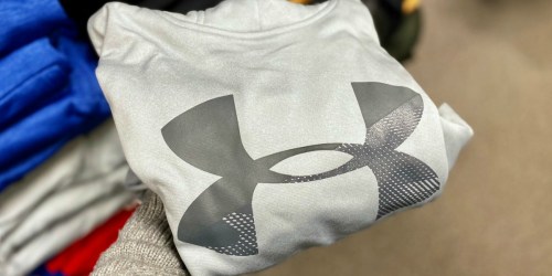 *HOT* 50% Off Under Armour Kids Apparel | Items From $8.49