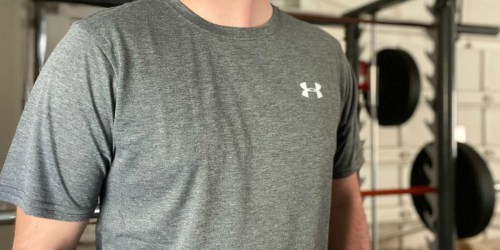 Under Armour Men’s Heatgear Tee Only $12 (Regularly $25)