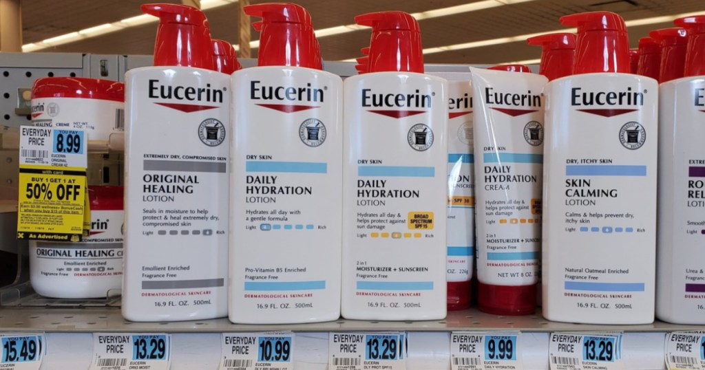 Eucerin Lotion Rite Aid 