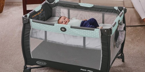 Graco Pack ‘n Play Care Suite Playard Only $89.99 Shipped (Regularly $130)