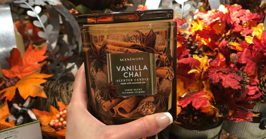 Vanilla Chai Scentworx Candle