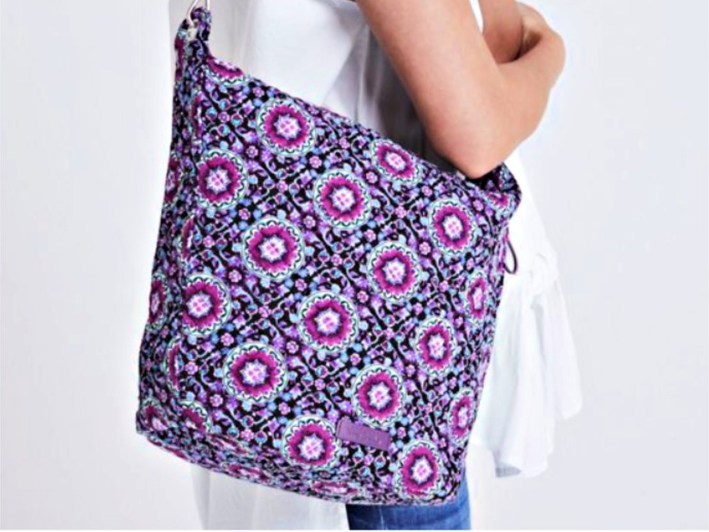 Vera Bradley Carson Hobo Bag (1)