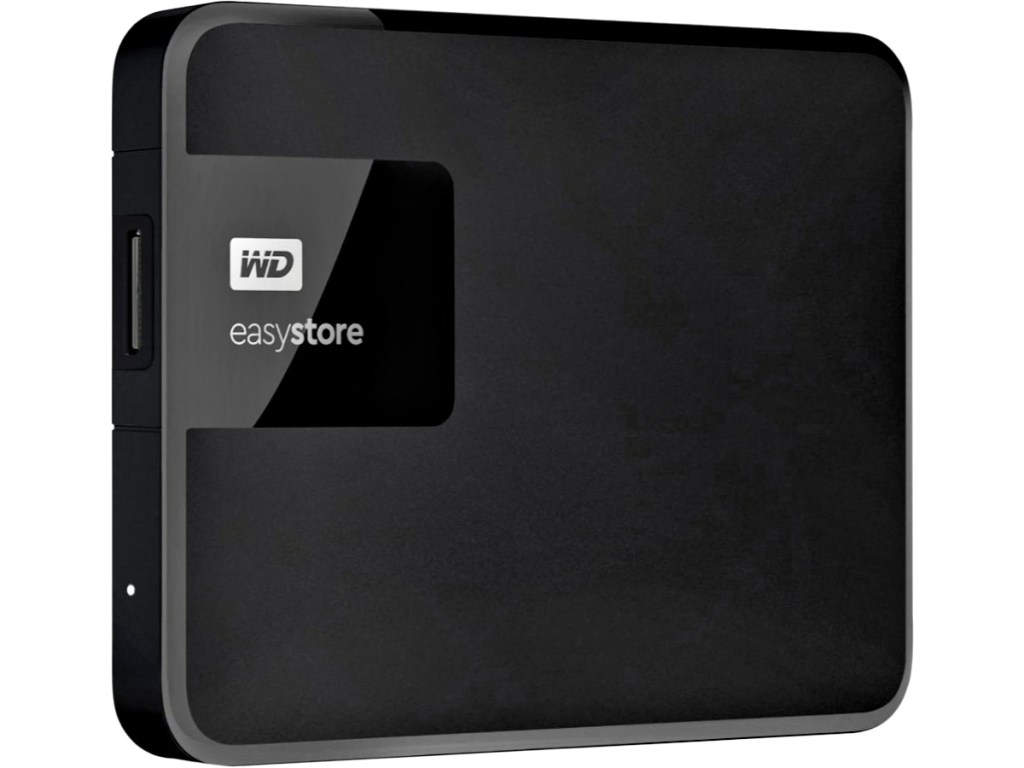 WD Easystore 5TB Portable External Hard Drive