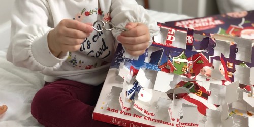 This Advent Calendar w/ Metal Puzzles is My Favorite One Yet (& Only $13.99 on Amazon!)