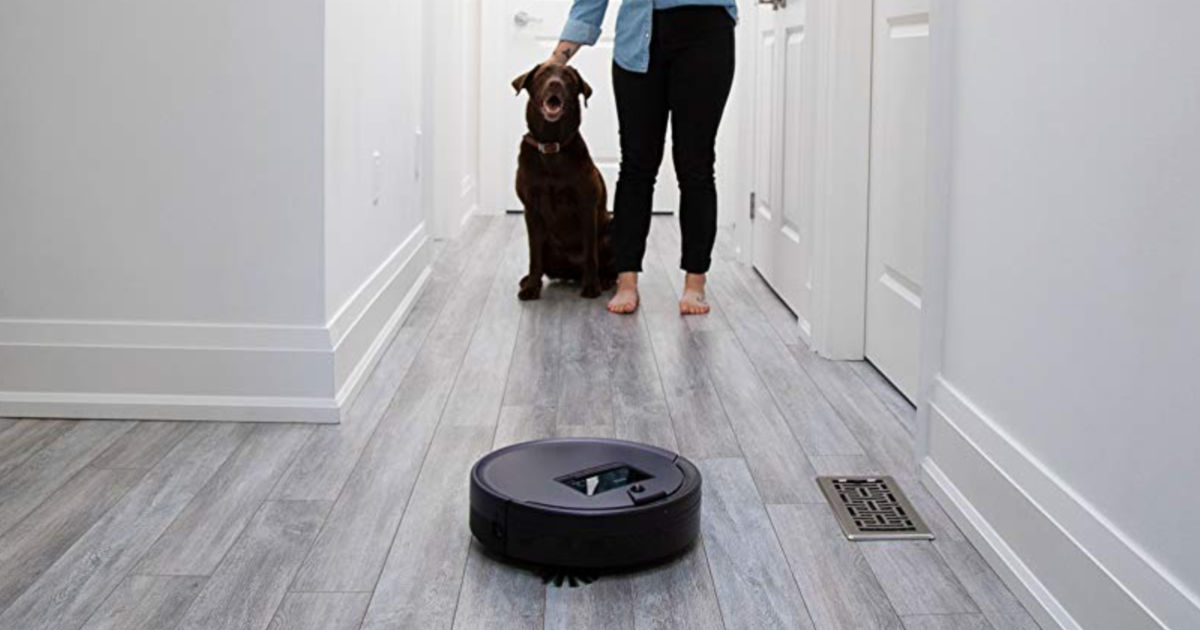 bObsweep PetHair Plus Robotic Vacuum Cleaner and Mop