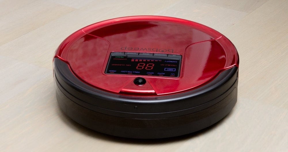 bObsweep PetHair Robotic Vacuum Cleaner and Mop