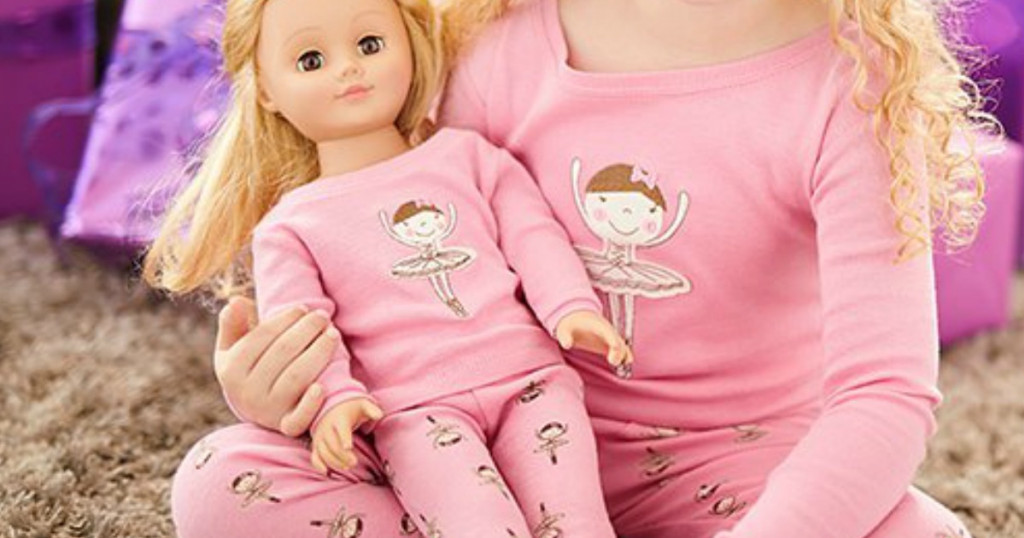 ballerina pajama sets