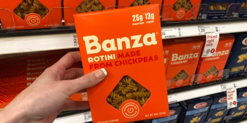 FREE Banza Chickpea Pasta Coupon | Gluten-Free & Non-GMO