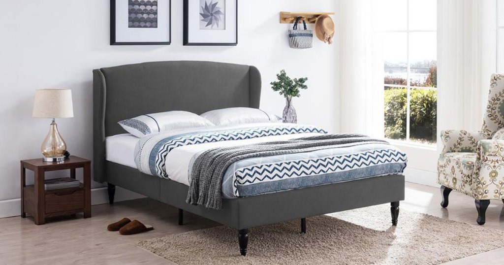 Noble House Upholstered Bed Frames