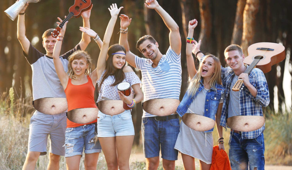 beer belly fanny packs