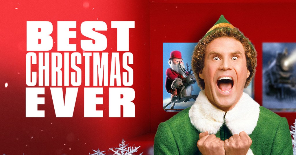 AMC Best Christmas Ever with Buddy the elf