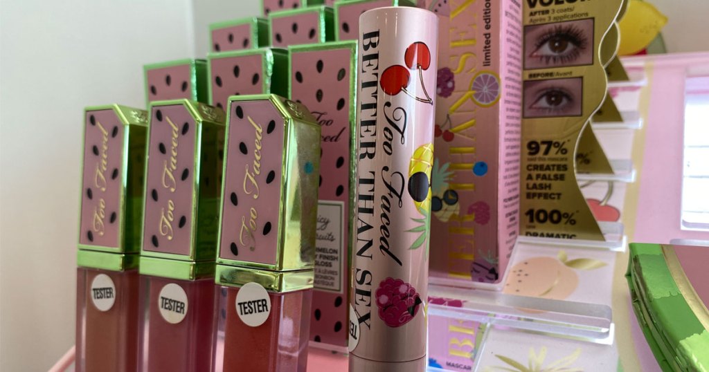 too faced better than sex mascara