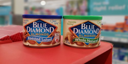 Blue Diamond Almond Cans as Low as $1.25 Each at Walgreens | Perfect for Holiday Gift Baskets