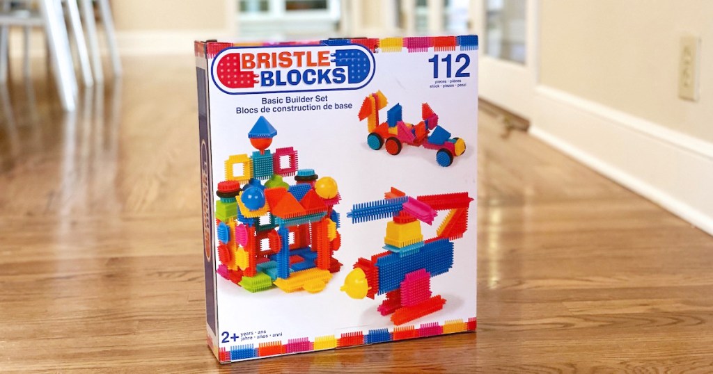 Bristle Blocks set from Battat