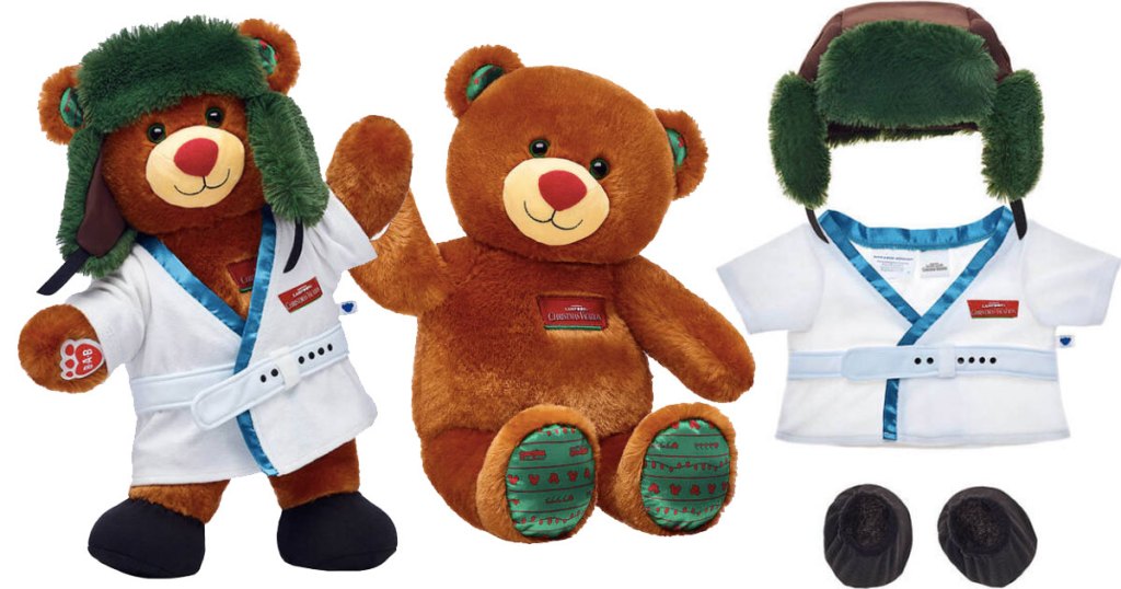 Online Exclusive National Lampoon's Christmas Vacation Bear Gift Bundle