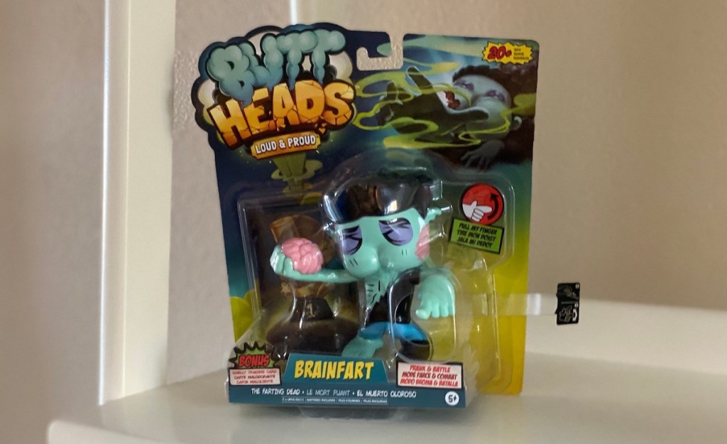 farting wowwee butthead zombie in box 