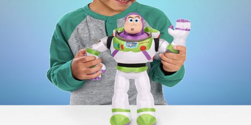 Disney Toy Story 4 Buzz Lightyear Bendable Plush Only $4.97 (Regularly $15)