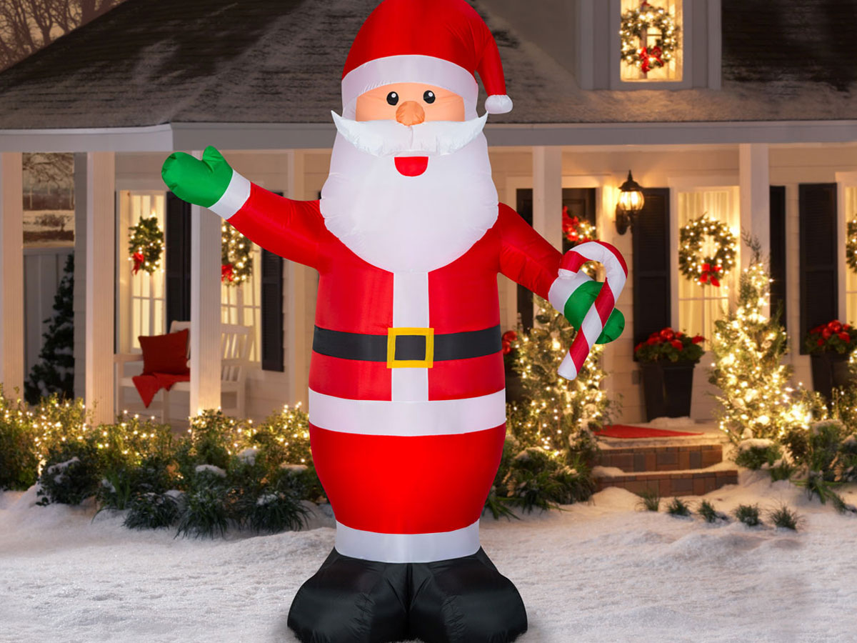 Gemmy Industries 9' Yard Inflatable - Snowman