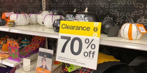 70% Off Halloween Costumes & Decor at Target