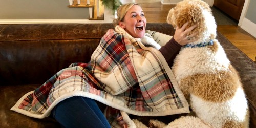 Up to 40% Off Your Entire Kohl’s Purchase + Cuddl Duds Cozy Throw Deal | Check Your Email for Mystery Code