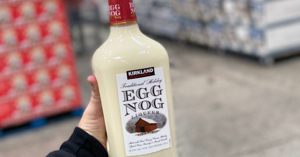 Kirkland Signature Egg Nog