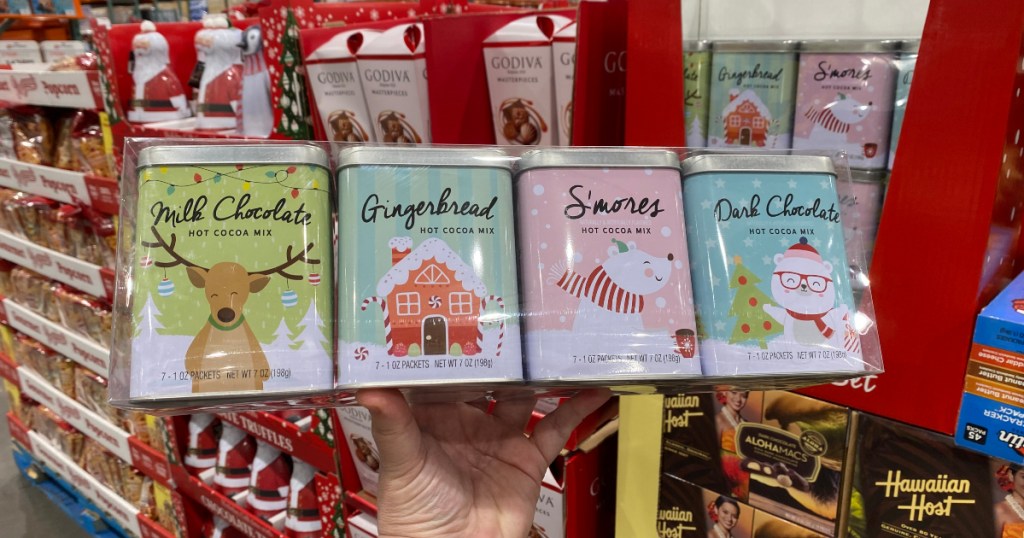 Costco hot cocoa gift sets