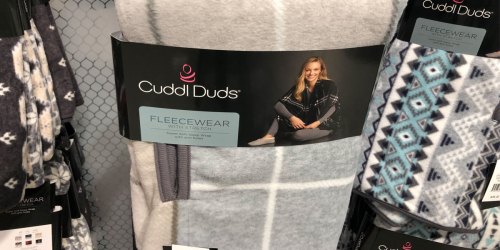 Cuddl Duds Sleep Wrap Just $14.44 at Kohl’s (Regularly $36)