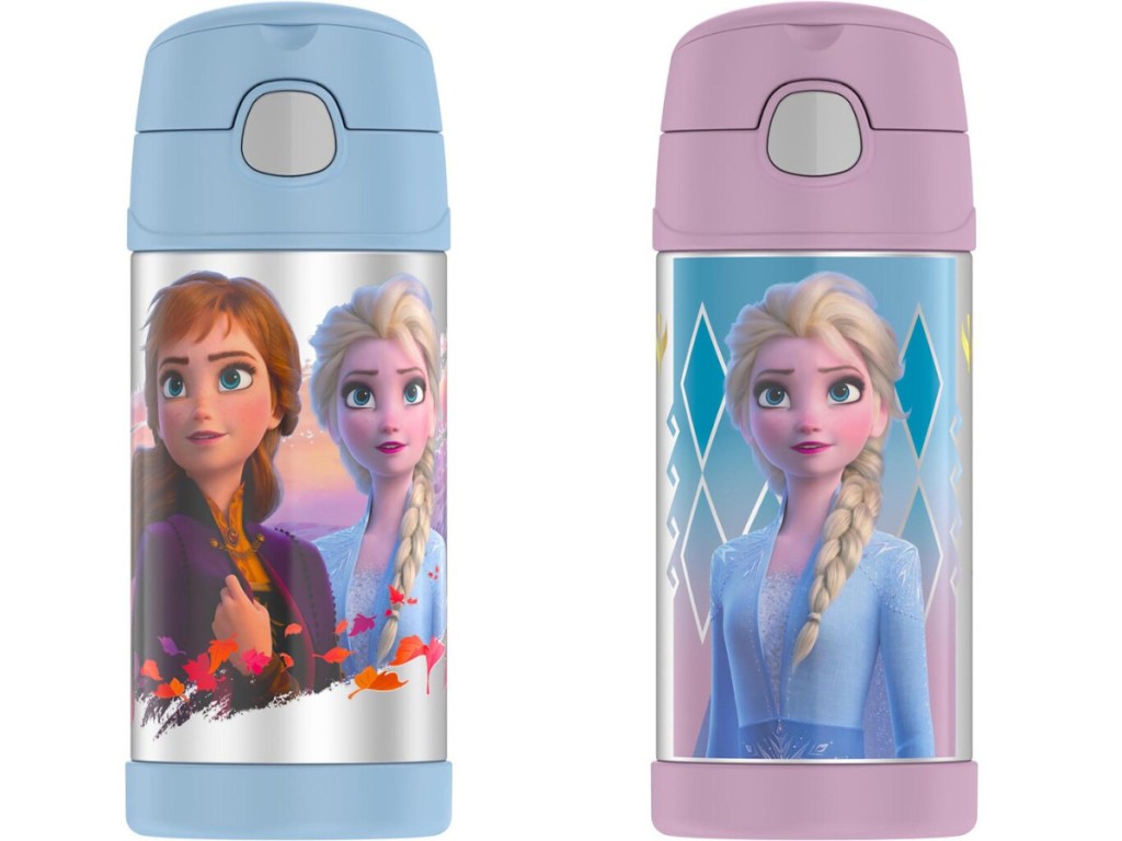 frozen funtainer bottles